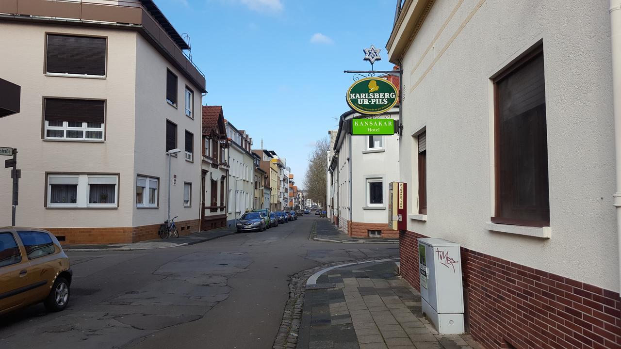 Kansakar Hotel Kaiserslautern Kültér fotó