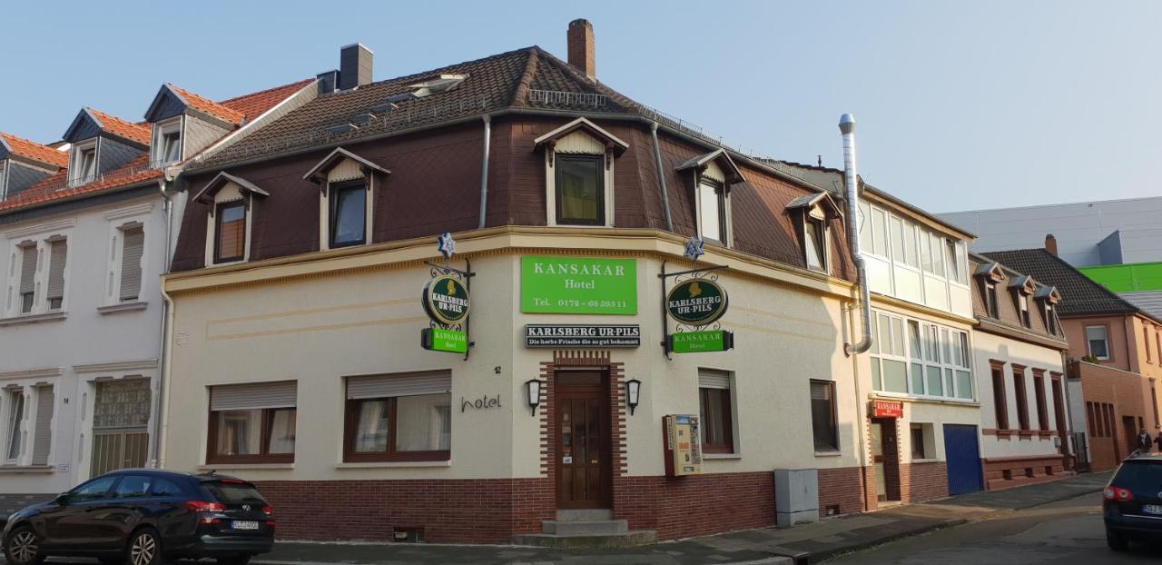 Kansakar Hotel Kaiserslautern Kültér fotó