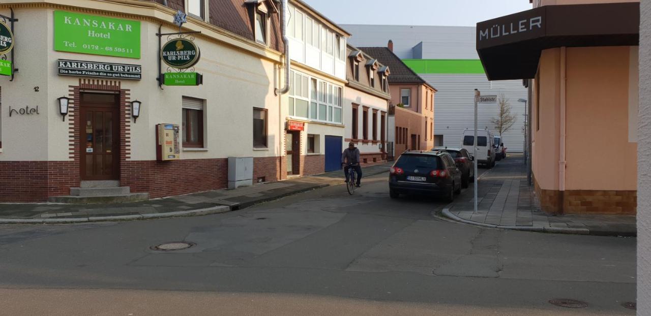 Kansakar Hotel Kaiserslautern Kültér fotó